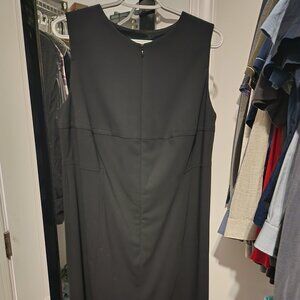 Sleeveless Akris Punto Black Dress